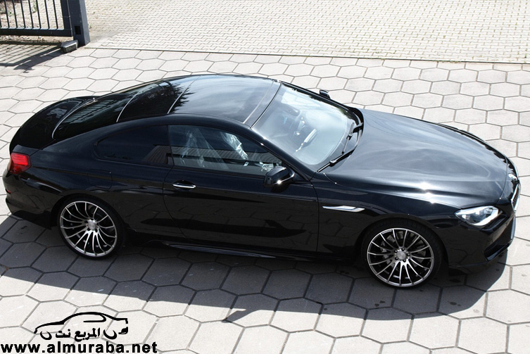 تصميم جديد لسيارات بي ام دبليو سكس الجديدة 2013 مع الصور BMW 6 F12 F13 2013 32
